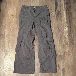 Cotton On Women’s Charcoal Cargo Pants